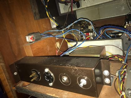 Hammond-C3 chop, red caps expertly serviced